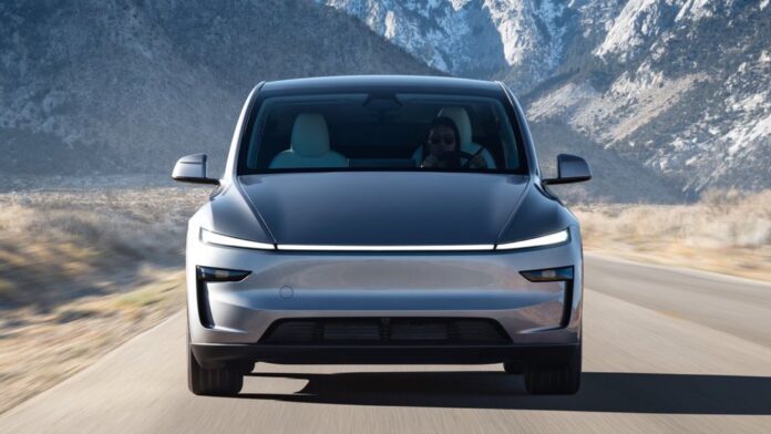 Tesla commence les livraisons de la &lsquo;Launch Edition&rsquo; du Model Y aux États-Unis.