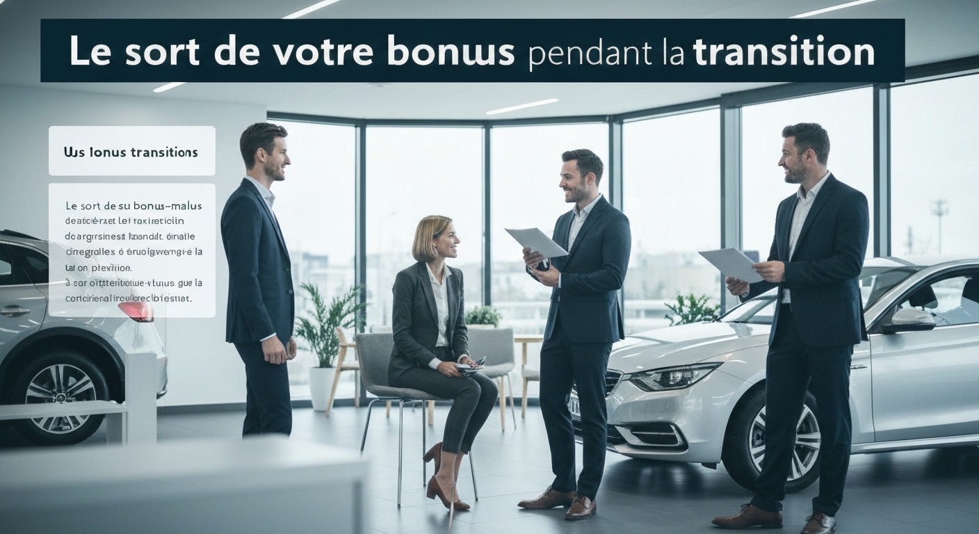 Le sort de votre bonus-malus pendant la transition