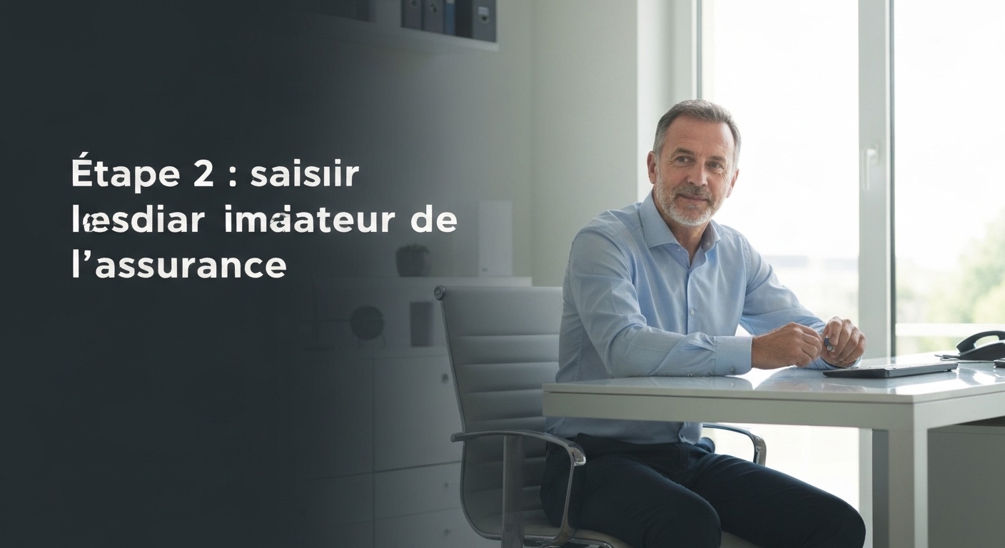 Étape 2 : saisir le médiateur de l assurance