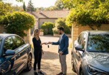 Changer de véhicule en cours de contrat : les démarches à ne pas oublier Remise de clés entre deux véhicules lors d'un changement de voiture assurée