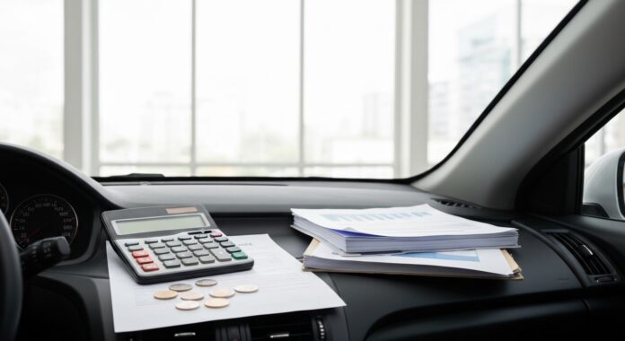 Calculatrice et documents d’assurance auto pour anticiper le budget 2026
