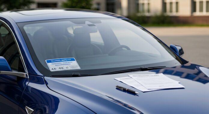 Contrôle technique de voiture et documents assurance auto en cas de sinistre