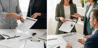 Sinistre auto non responsable : vos droits et démarches Conducteur non responsable remplissant un constat amiable après un accident de voiture