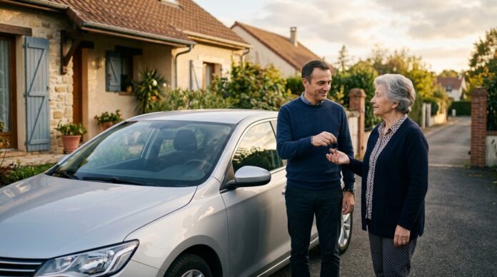 Transmission des clés d'un véhicule entre générations suite au décès du souscripteur du contrat d'assurance auto